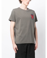 Ports V Logo Embroidered T Shirt