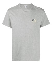 Loewe Logo Embroidered T Shirt