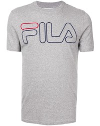 Fila Logo Embroidered T Shirt