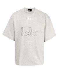 Kolor Logo Embroidered T Shirt