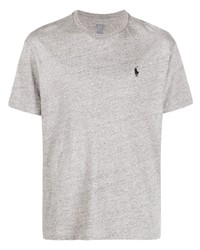 Polo Ralph Lauren Logo Embroidery Cotton T Shirt