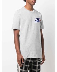 Diesel Logo Patch Short Sleeved T Shirt