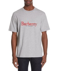 Burberry Lopori Logo T Shirt