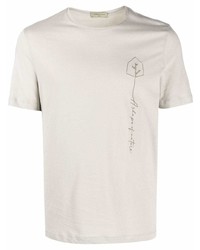 Corneliani Nature Print T Shirt