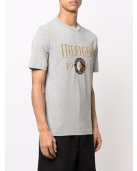 Tommy Hilfiger Organic Cotton Embroidered Logo T Shirt