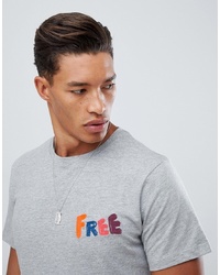 Jack & Jones Originals T Shirt With Free Embroidery