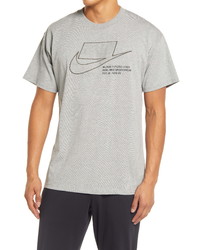 Nike Oversize Embroidered T Shirt