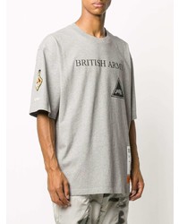 Heron Preston Oversized Embroidered Patches T Shirt