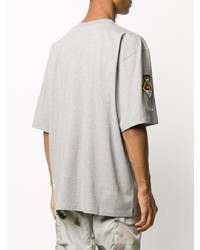 Heron Preston Oversized Embroidered Patches T Shirt