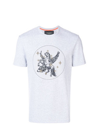Mr & Mrs Italy Pegasus Embroidered T Shirt