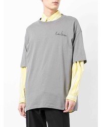 UNDERCOVE R Embroidered Markus Akesson T Shirt