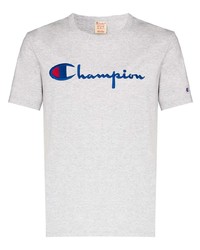 Champion Script Embroidered Logo T Shirt