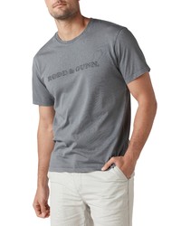 Rodd & Gunn Thomsons Crossing T Shirt In Pewter At Nordstrom