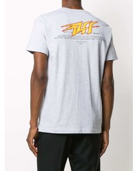 Off-White Thunder Popover Relaxed Fit T Shirt