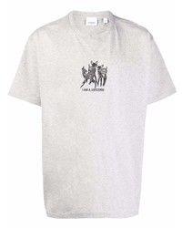 Burberry Unicorn Embroidered Short Sleeve T Shirt