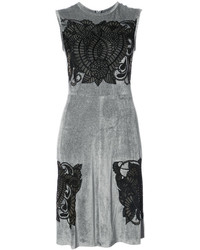 Yigal Azrouel Embroidered Flared Dress