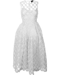 Simone Rocha Embroidered Tulle Dress
