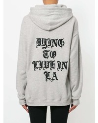 Adaptation Embroidered Oversized Hoodie