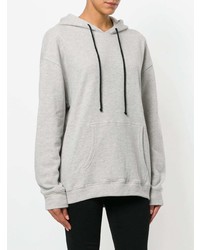 Adaptation Embroidered Oversized Hoodie