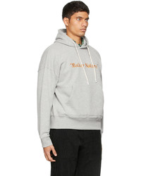 President’S Grey Mother Nature Hoodie
