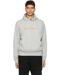 President’S Grey Mother Nature Hoodie