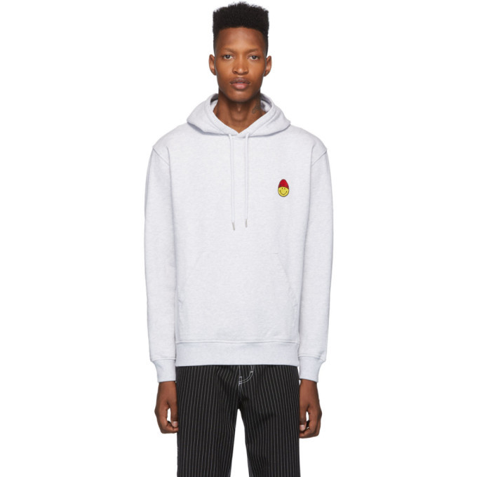 ami hoodie grey