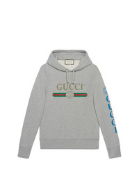 Gucci Logo Sweatshirt With Dragon