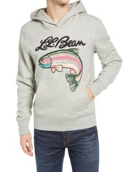 L.L. Bean X Todd Snyder Embroidered Hoodie Sweatshirt