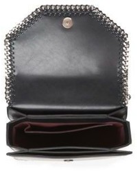 Stella McCartney Falabella Box Embroidered Faux Leather Crossbody Bag
