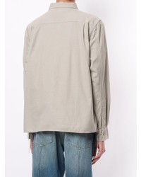 Vyner Articles Emb Worker Cotton Shirt