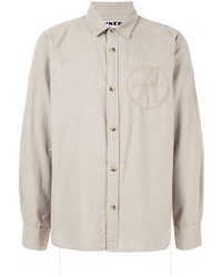 Vyner Articles Emb Worker Cotton Shirt