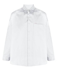 Marni Logo Embroidered Cotton Shirt