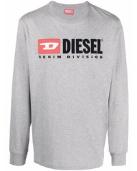 Diesel Embroidered Logo T Shirt