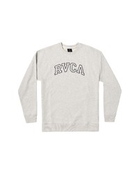 RVCA Hastings Long Sleeve Cotton T Shirt