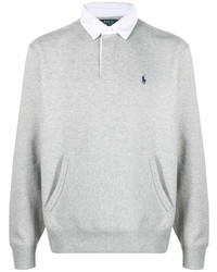 Polo Ralph Lauren Logo Embroidered Long Sleeved Polo Shirt
