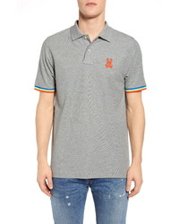 Psycho Bunny Cunard Tipped Pique Polo