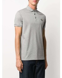 Ralph Lauren Purple Label Embroidered Cotton Polo Shirt