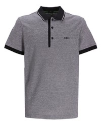 BOSS Embroidered Logo Cotton Polo Shirt