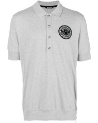 Balmain Embroidered Logo Polo Shirt