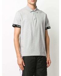 Karl Lagerfeld Logo Embroidered Polo Shirt