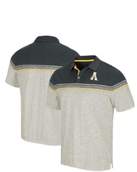 Colosseum Oatmealblack Appalachian State Mountaineers Hill Valley Polo At Nordstrom