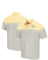 Colosseum Oatmealgold Tech Yellow Jackets Hill Valley Polo