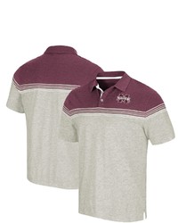 Colosseum Oatmealmaroon Mississippi State Bulldogs Hill Valley Polo