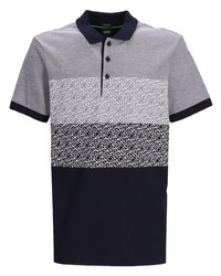 BOSS Paddy Logo Embroidered Polo Shirt