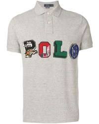 Polo Ralph Lauren Patch Logo Embroidered T Shirt