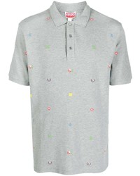 Kenzo Pixel Slim Fit Polo Shirt