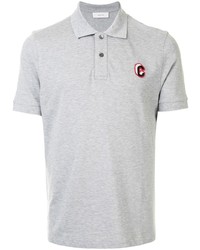 Cerruti 1881 Short Sleeve Embroidered Logo Polo Shirt