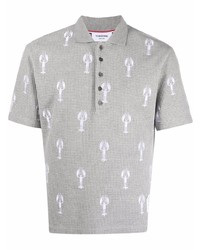Thom Browne Short Sleeve Polo Shirt