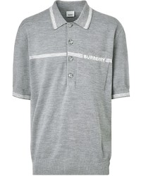 Burberry Stripe Detail Polo Shirt