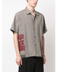 Damir Doma Embroidered Cotton Shirt